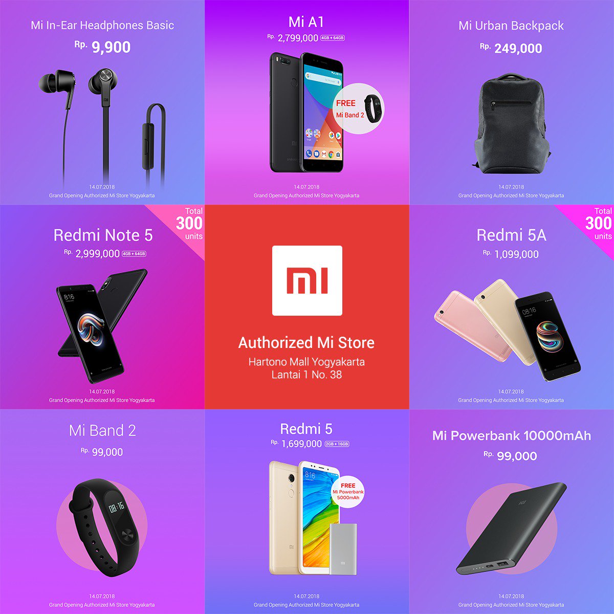 Xiaomi Indonesia tweet media