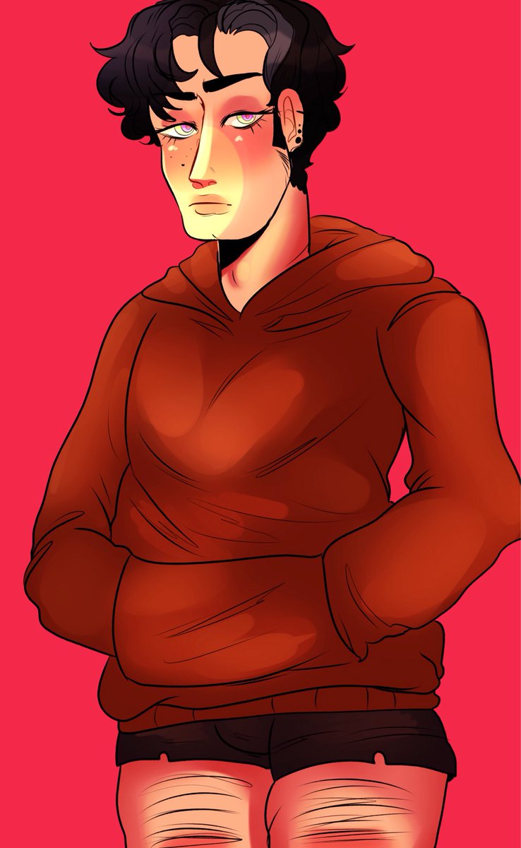 Commissions Open On Twitter Aiden My Boy Aiden