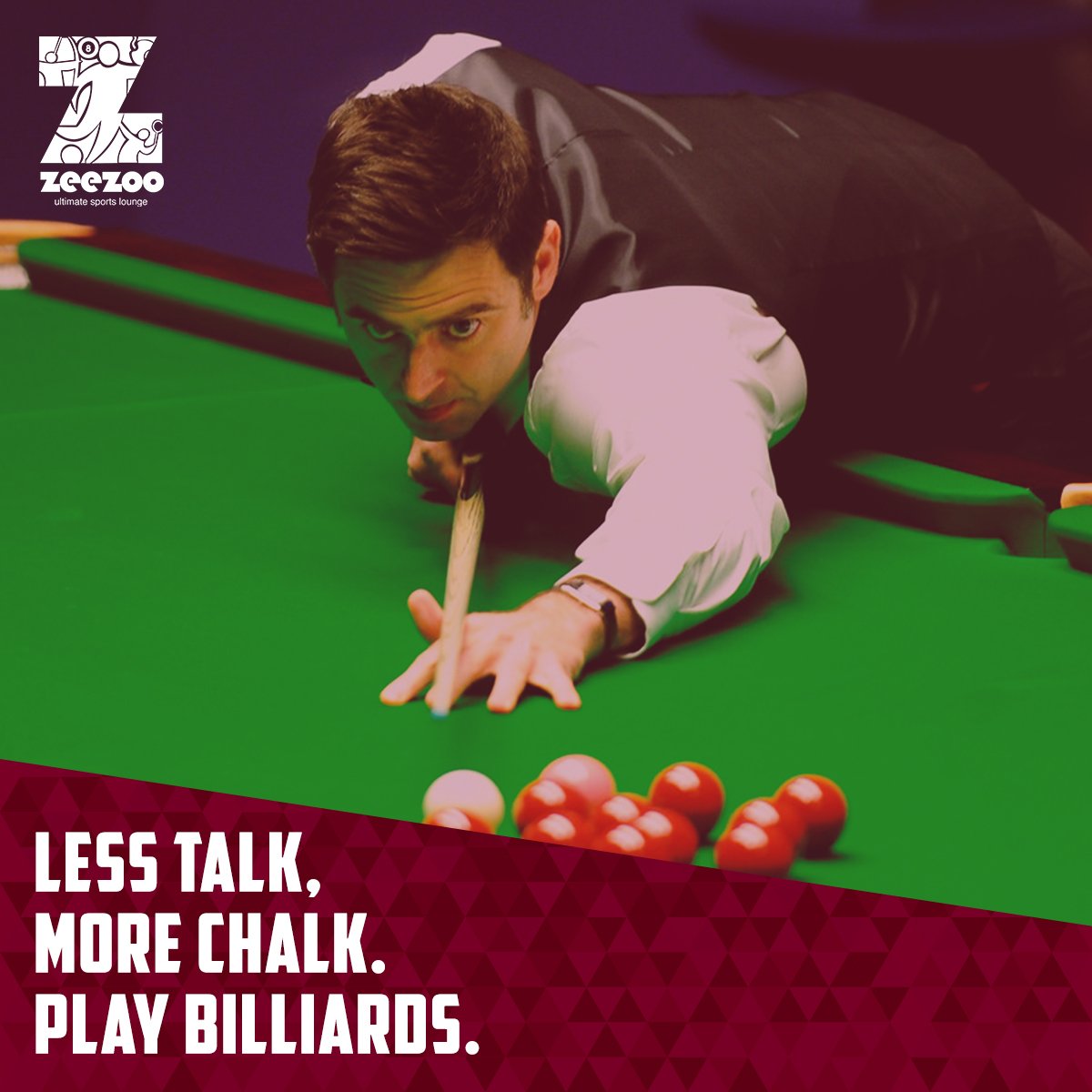 zeezoochennai's tweet photo. Book one table now for free at ZeeZoo.
Visit us at: https://t.co/dRoQgCqUIn | #CallNow at: 8190 957 999 &amp; 8190 958 999
#ZeeZoo #OpenNow #Snooker #Billiards #BookNow #Snooker #Pool #Skill #PlayLikeRonnie #SnookerPlayer #Championship https://t.co/vMFnmsiY7e