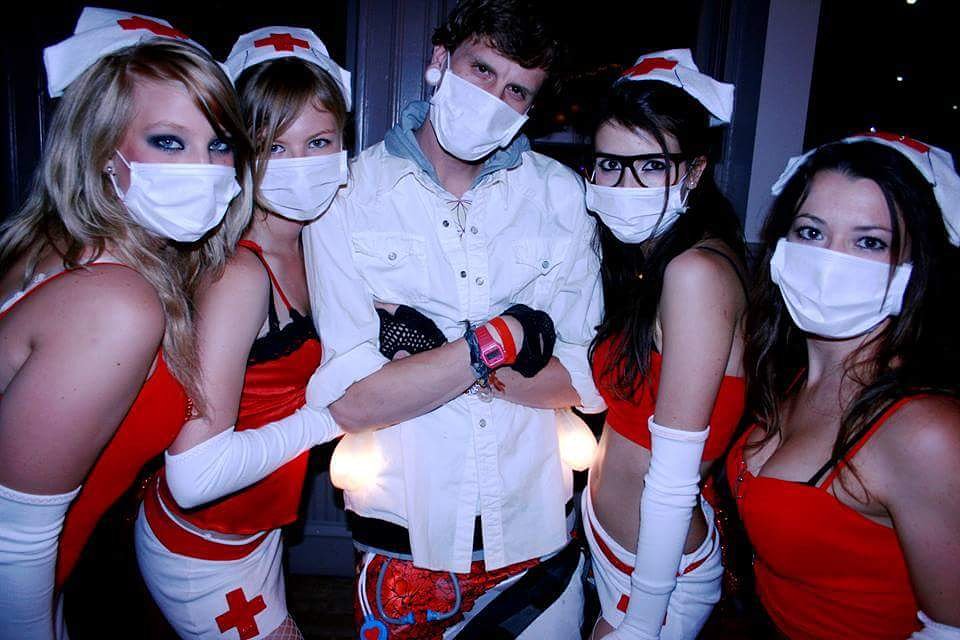 #TBT Just what the Dr. ordered 💋💉🚑❤ // Let'sNurseJessica Fundraiser ft <a href="/tekfreaks/">TekFreaks</a> // 📸: LostNFoundPhoto @gogogadgetdani #TekFreaks #gogocollective #gogolife #gogoworld #wegogo #wearethedancers #gogodancers #poispinner #performanceart #EDMgirls #OptikGoGos #OptikEntertainment