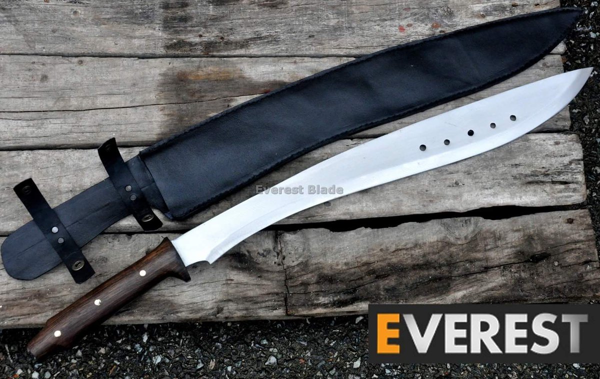 Visit everesrblade.com for more info 
#kukri #khukuri #gurkhaknife #knives #knife #machete #survivalknife #combatknife #sword #khukurihouse #blades #knivesporn #kukrihouse