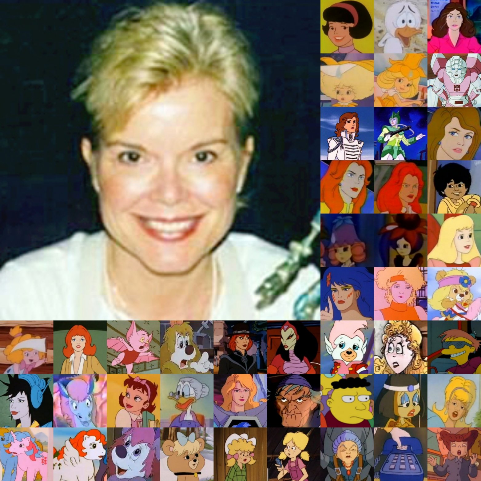 Happy Birthday to Legendary  & Susan Blu!!                    