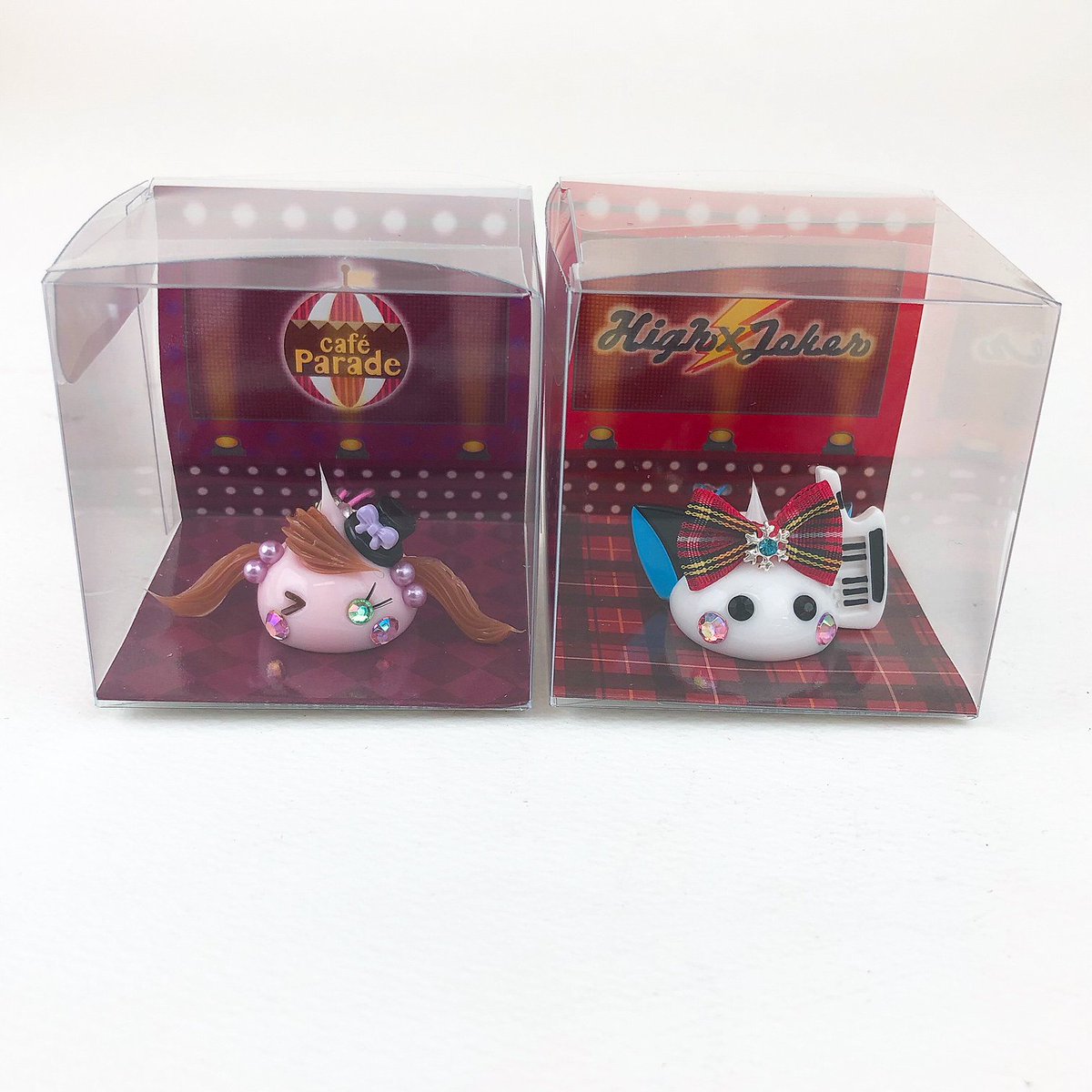 アイドルマスター SideM×山梨」先行販売用ほっぺちゃんも準備万端です