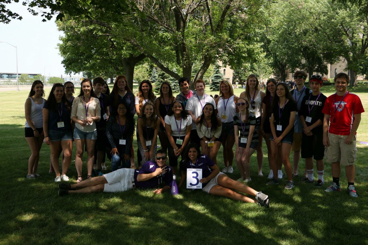 #TBT to my freshman SUMO in 2015! Crazy to believe I’m leading my own orientation sessions now and getting ready to graduate in less than a year 😎