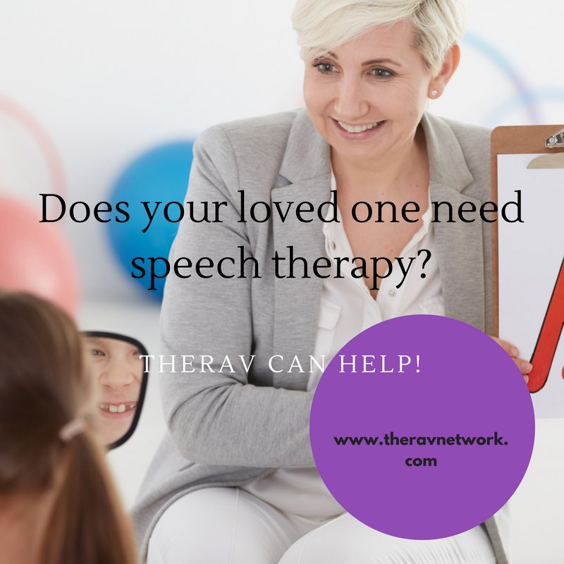 theraVnetwork's tweet photo. Need to find a speech therapist? Don’t know where to turn? Let TheraV help! #autism #apraxia #SLPeeps #DownSyndromeAwareness #languagedisorder #speechtherapy https://t.co/4RfdT2BdFM