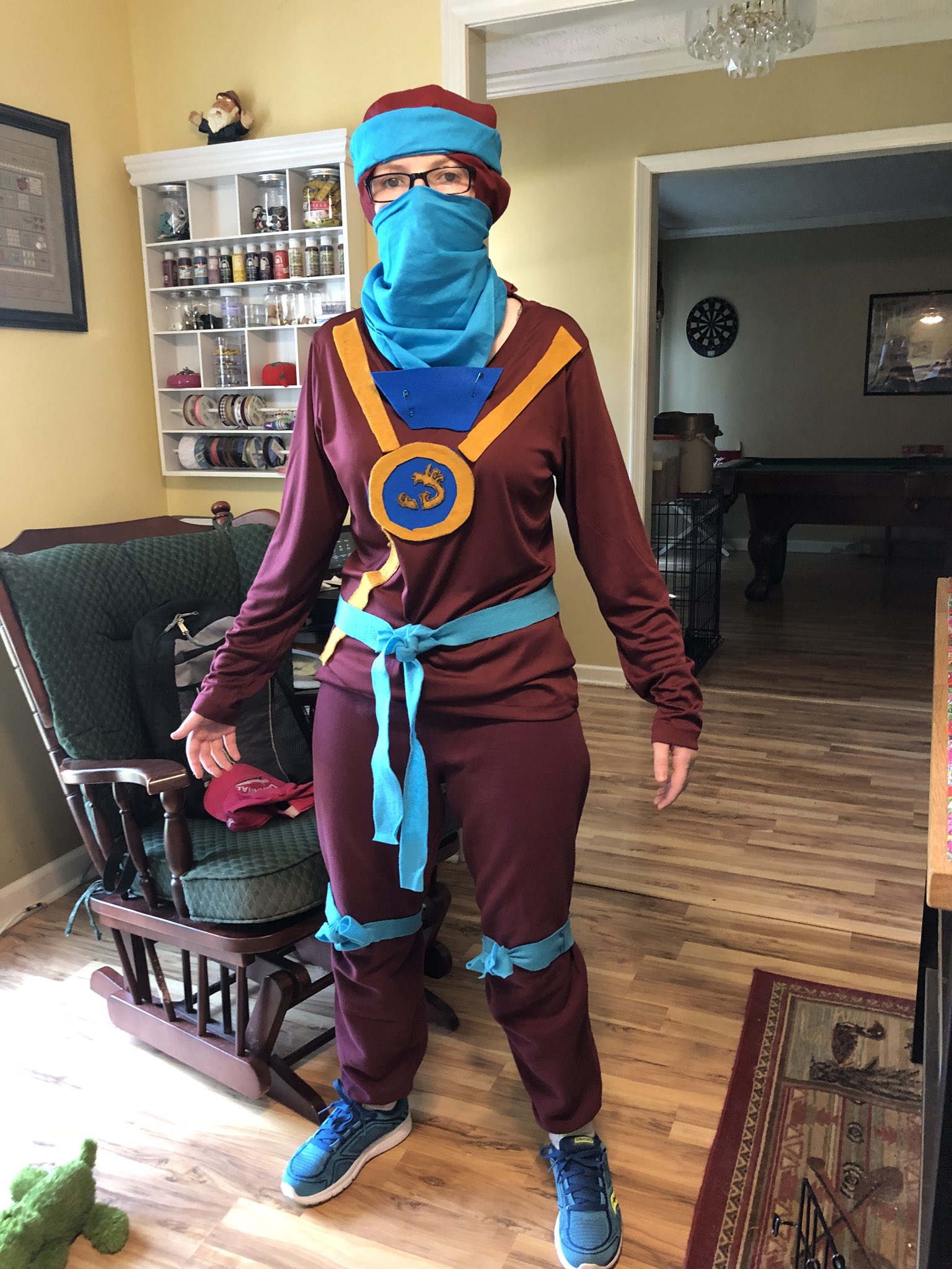 Nya costume best sale