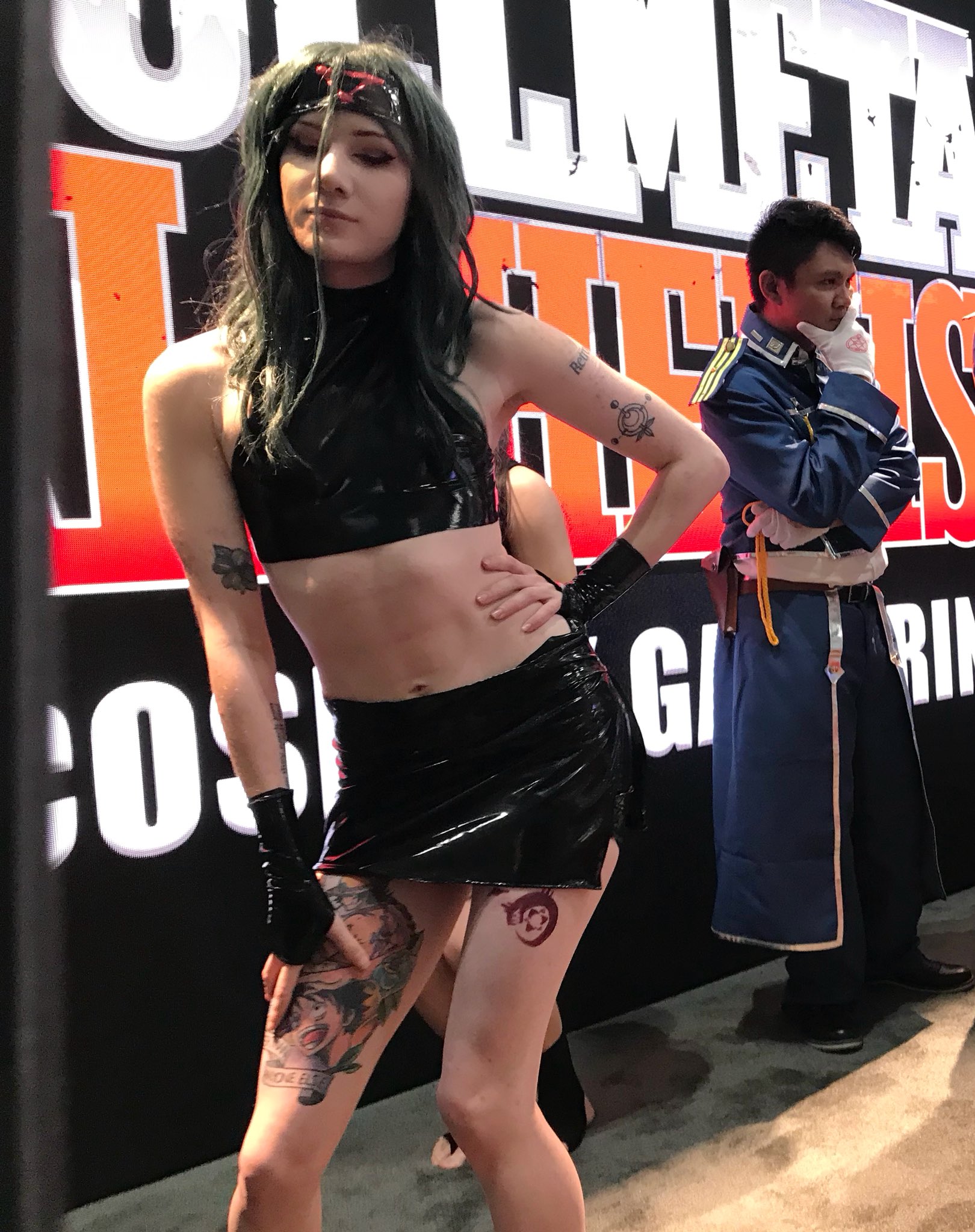 BL☆IR on X: getting to flash my mini-skirt ass to Roy mustang was an ax  highlight t.coLpElWXQlCf  X