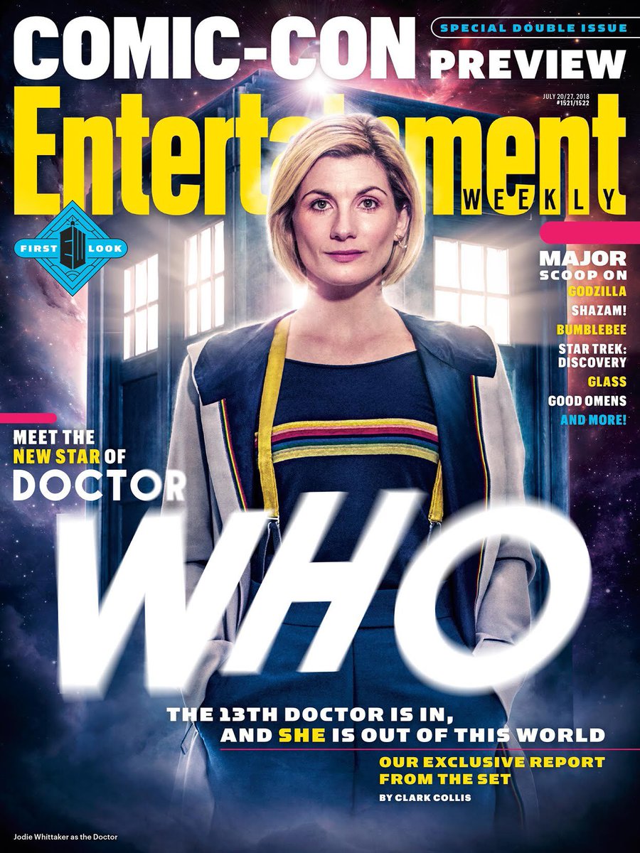 theanticritic's tweet photo. YASSSSSSSSSSSSS!!!!! The Doctor is In!!! #DoctorWho #Gallifreyan #ChildOfTime #Whovian #Thirteen #TheThirteenthDoctor #JodieWhittaker https://t.co/xk8ljIYK9W