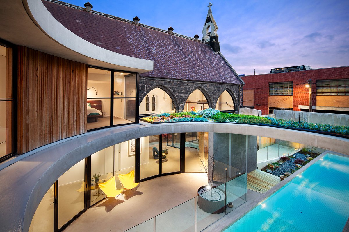 ReconDaily's tweet photo. These Australian church conversions are giving us all the heart eyes.
@NelsonAlexRE @JellisCraig @ArchStaver #realestate #property #churches #churchconversions #church #conversions #architecture
See more: https://t.co/WujGfE57ct https://t.co/oE3FWCBJoo