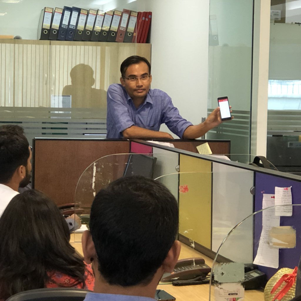 jyotsna_d_nanda's tweet photo. @PerfectPRIndia wecomes @leishembaa as he addresses us on the Changing Trends in Media https://t.co/zGtMD0Hv0D