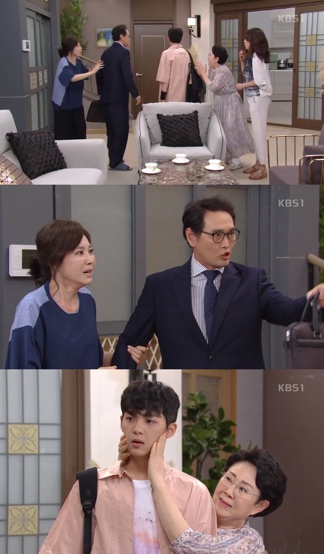 harcompany's tweet photo. [김태민] KBS1 '내일도 맑음' 김명수, 아들 김태민 가출선언에 뺨따귀

https://t.co/EMpWFSNR51

#김태민 #내일도맑음 #황지후 #김명수 https://t.co/OmxeTyhltZ