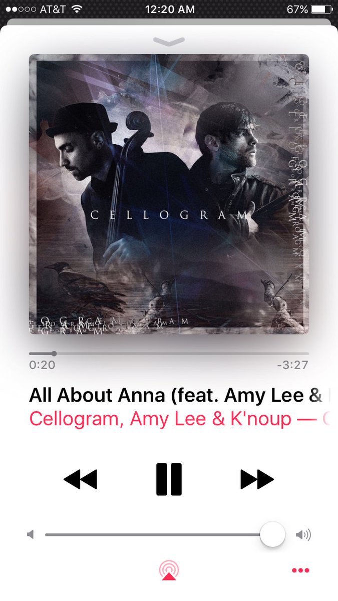pjsvids's tweet image. @cellogram99 @daveeggar @chuckpmusic @AmyLeeEV I love this track, feels like I'm in a psychedelic @evanescence dream !!! Fantastic !! #Cellogram #AllAboutAna