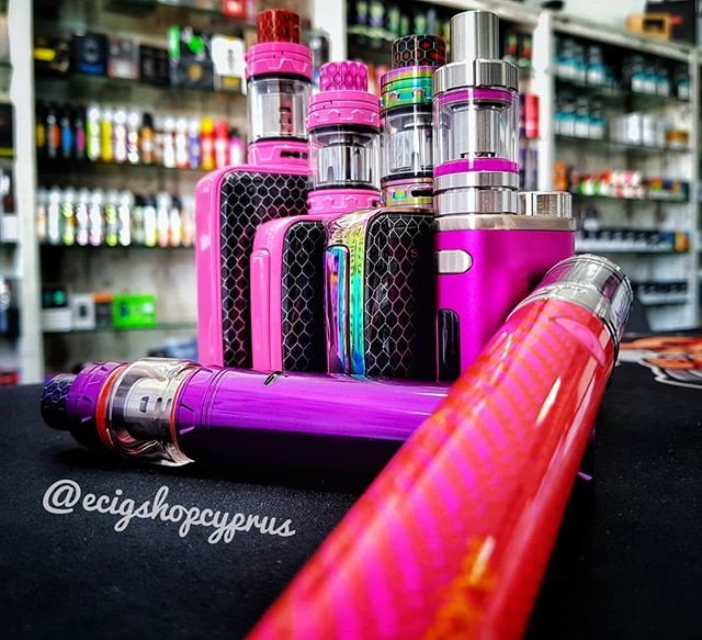 Reposting @ecigshopcyprus:
The "feminine touch" series! 
Featured: 
Eleaf Istick Pico 
Smok X priv 
Smok X Priv baby 
Aspire K4
Smok Stick Prince
#Smok #Eleaf #Ecigshopcyprus

ecigshopcyprus.com

#vape #vapeshop #vapeislife #vapenation #vapelife #vapeporn #vapegram #vapelove