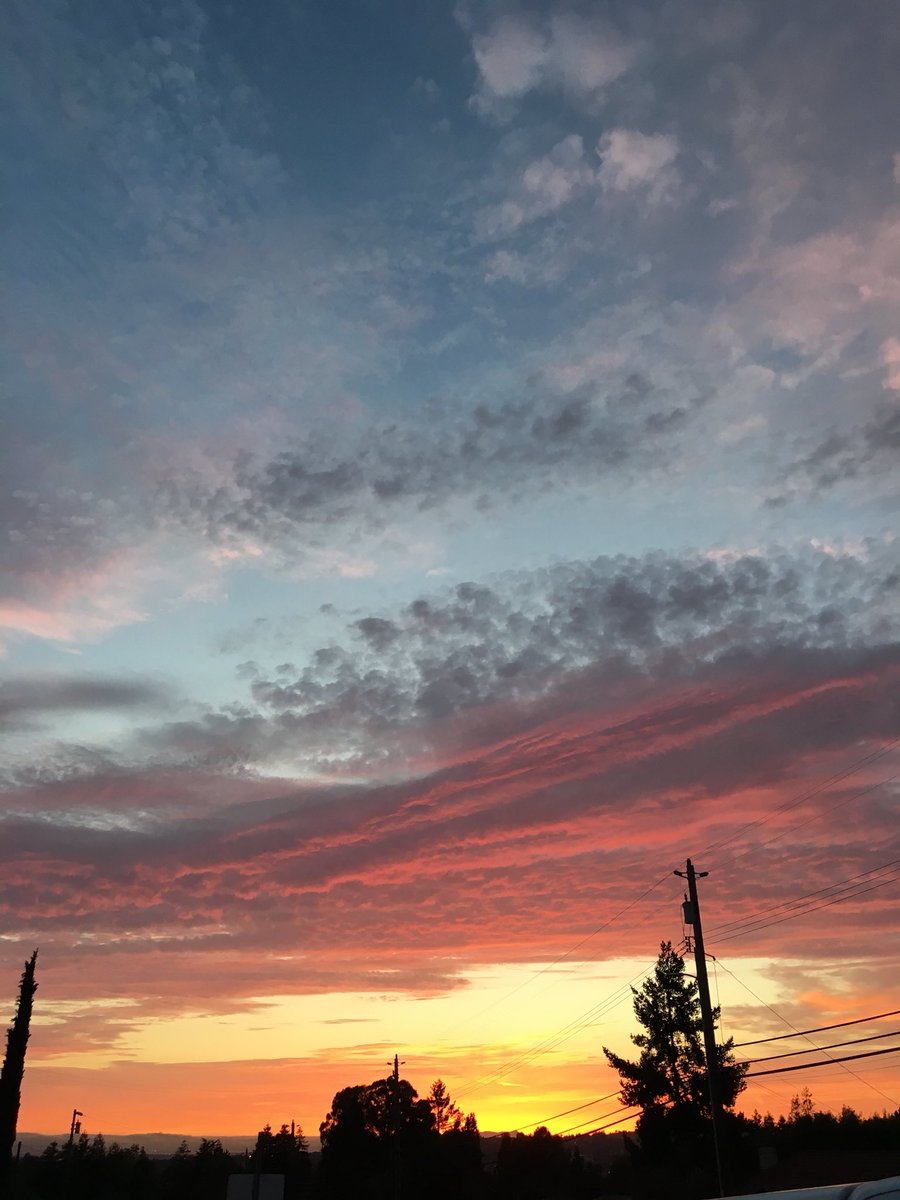 samileighmorris's tweet photo. I love California sunsets ❤️ #basiccaption #butstillabeautifulsunset https://t.co/uivsKdXrUS