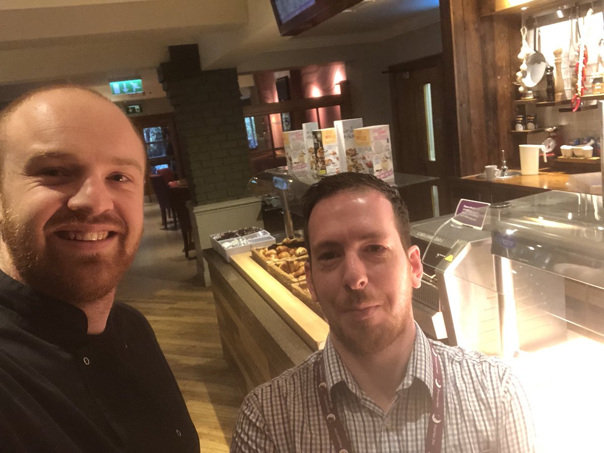 #goodtogether Fairford@5AM.  PI &amp; Kembrey Inn starting breakfast at 5:30am for our fairford guests! Bottles to keep our guest hydrated on a hot day.  Enjoy the day! #OM&amp;GMteamwork
<a href="/katesharpe69/">Kate Sharpe</a> <a href="/SDEBDD/">simon ewins</a> <a href="/RikkiQuinlan/">RQPI</a> <a href="/placemadebyyou/">A Place Made By You</a>