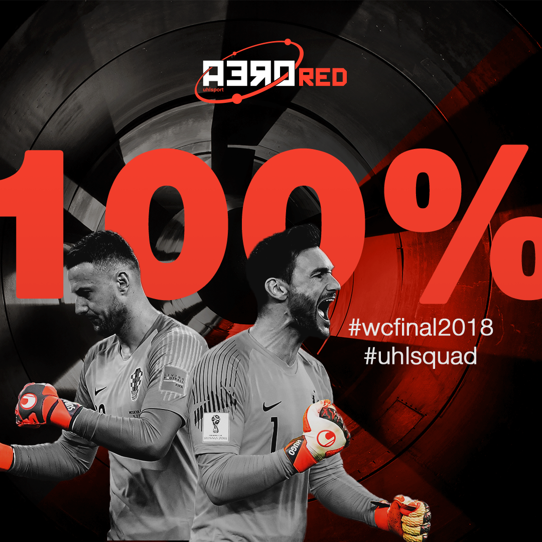 Au moins un vainqueur est déjà connu! #uhlsport #uhlsquad #kangeentoevalzijn #oliedrijftboven #keeper #goalkeeper #FRACRO #WorldCup