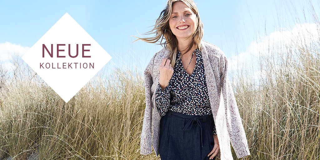 NEUE KOLLEKTION 🌾 Entdeckt jetzt unsere Neuheiten, die gekonnt Eure Styles im Kleiderschrank ergänzen und damit einen Frischekick verpassen. Die neuen Designs, Schnitte, Farben sowie Muster machen Lust auf Mode mit gutem Gewissen. 💚 ► hessnatur.com/tw-neue-kollek…
