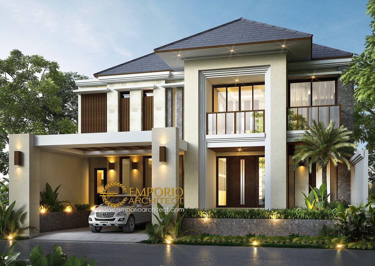 Emporio Architect on Twitter Desain Rumah Bapak Ismail 