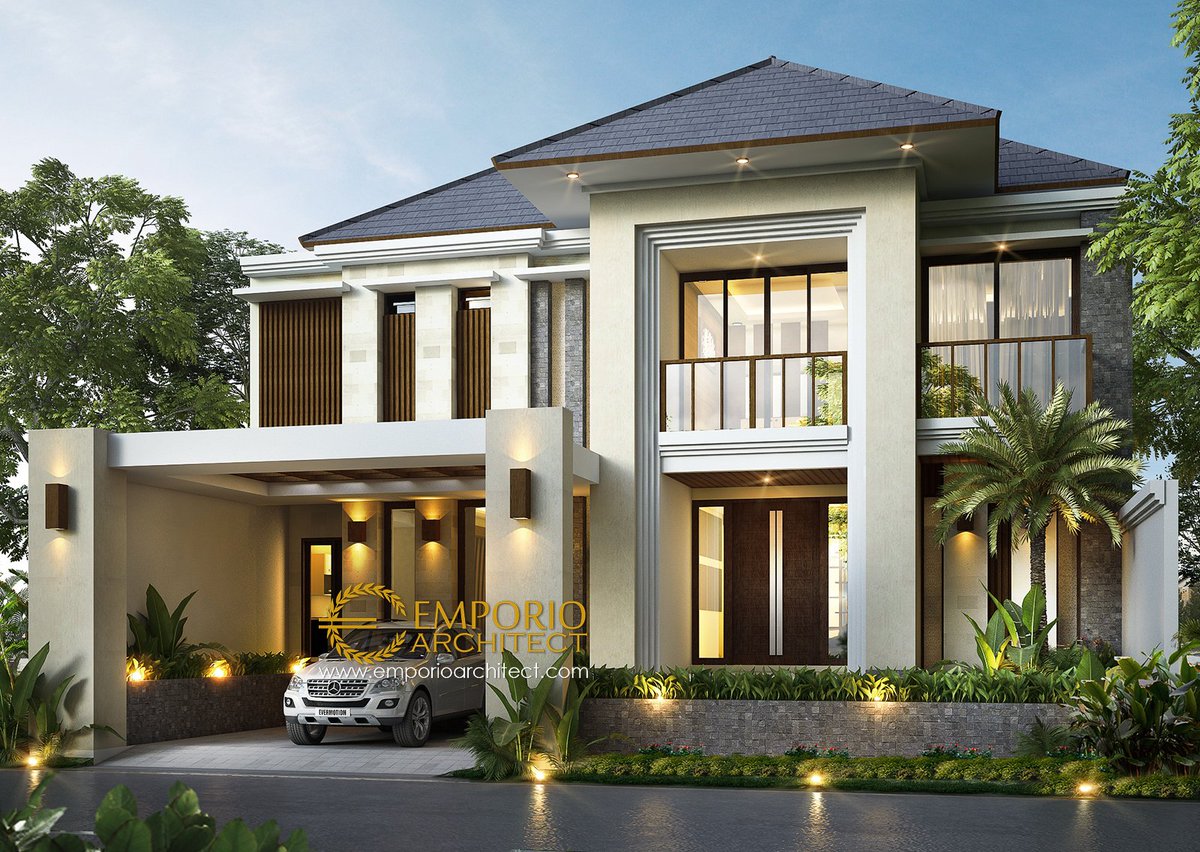  Desain Rumah Emporio Architect  Situs Properti Indonesia