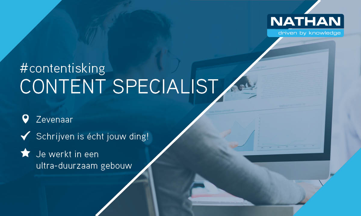 Hé, schrijftalent! 📝 Heb jij een vlotte pen en wil je door jouw pakkende, creatieve content bijdragen aan het verduurzamen van Nederland? Dan is de functie Content Specialist jou op het lijf geschreven! ow.ly/yJq230kUTjr #vacature #contentspecialist #contentisking