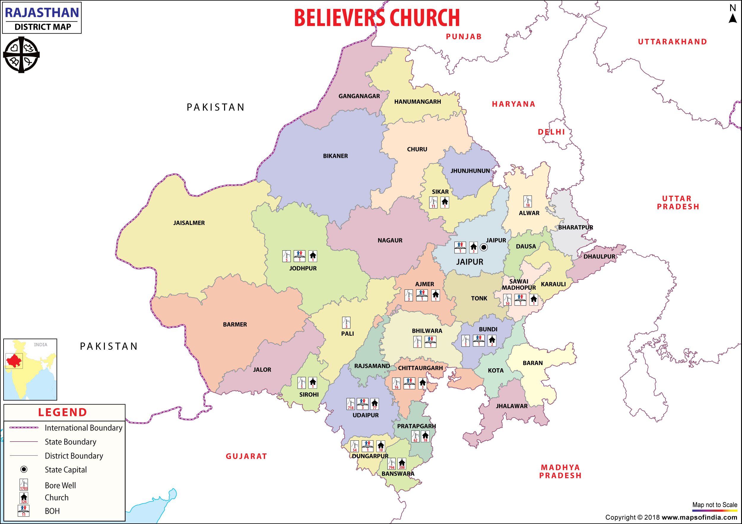 Rajasthan Map District Wise Customized Maps On Twitter: "District Wise Pin-Code Boundary Map For  Jaipur, Rajasthan Available In Various Rastor, Vector And Gis Format. For  More Info, Reach Us At +91-8750051915 Or Mail At Parminder@Comparemails.com  Https://T.co/V5Q4Kod0Ru #