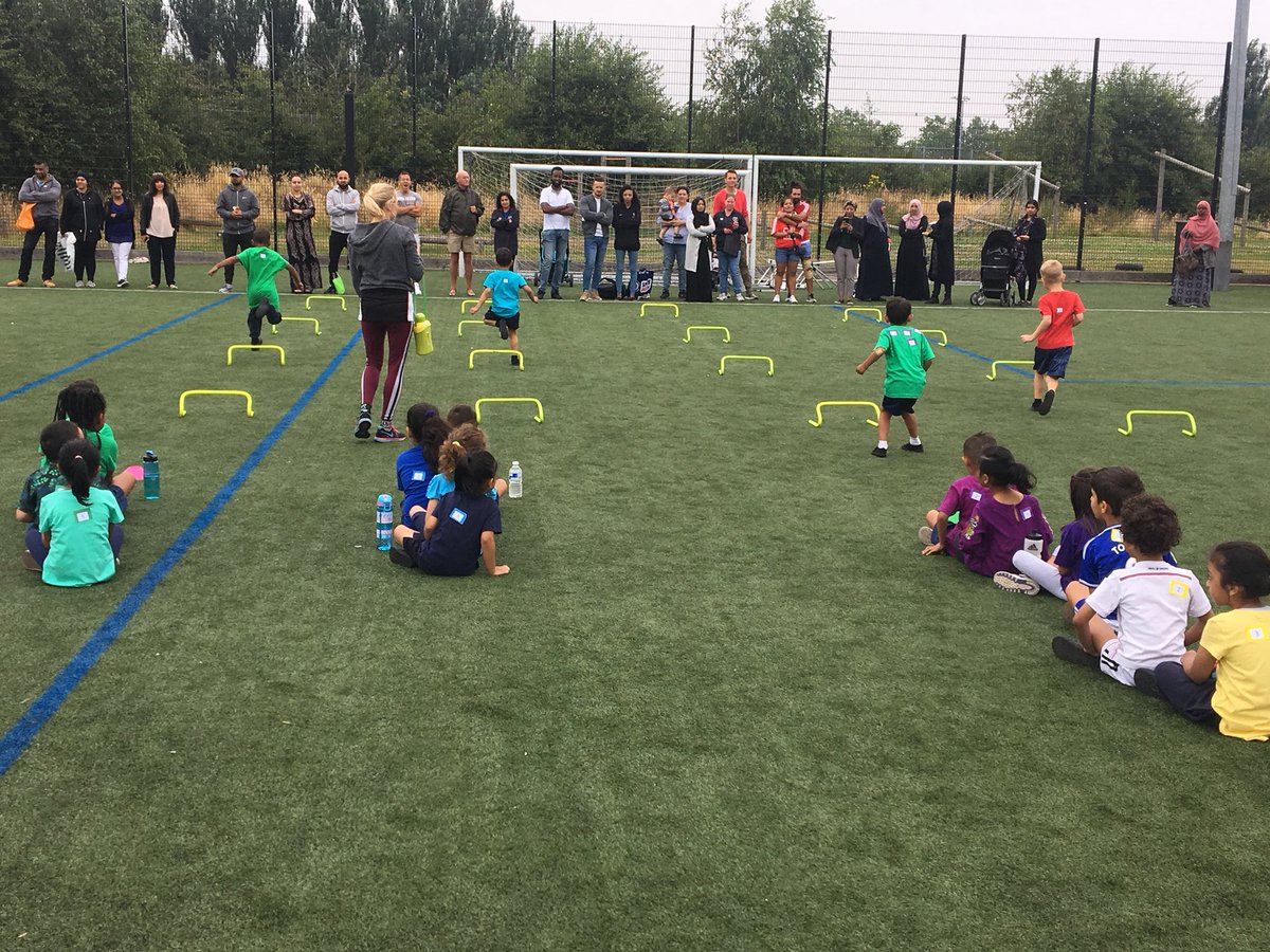 MissClarke3B's tweet photo. What a fantastic 2 days of sporting fun! Well done to all the children, Junior Leaders, parents (videos to follow 😃) and staff #primarysportsday #ilovesports https://t.co/7dtnby9rjP