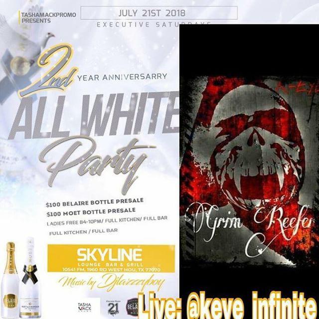 KeyeInfinite5's tweet image. Performing July 21st, 2018 
#KeyeInfinite #KeyeGang #StayWestin #Gun2Mouth