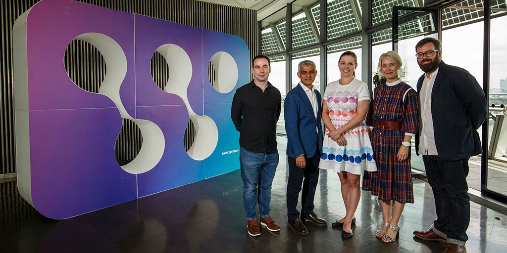 We're delighted to announce the winner of our Borough of Culture logo design competition! Well done to Richard Vickers @richardvickers - we love your design, well done - great work  #mylocalculture #WFCulture19 <a href="/MayorofLondon/">Mayor of London, Sadiq Khan</a> @WFculture19 ow.ly/M3XN30kVkH8
