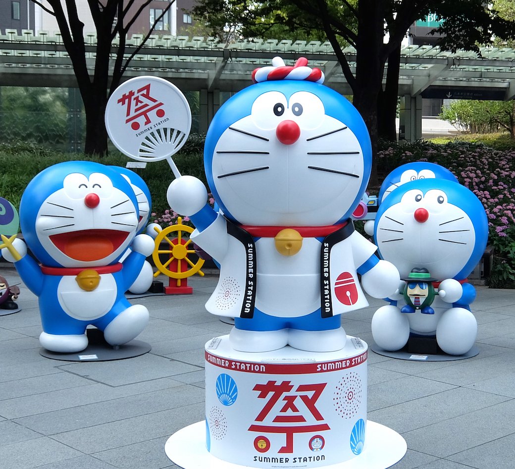 ドラえもん公式 ドラえもんチャンネル Twitter પર いよいよ明日7 14 土 から テレビ朝日 六本木ヒルズ 夏祭り Summer Station が始まるよ 今年もドラえもんが夏祭りを盛り上げるよ 詳しくは T Co 2tsahzoul5 ドラえもん Doraemon サマステ