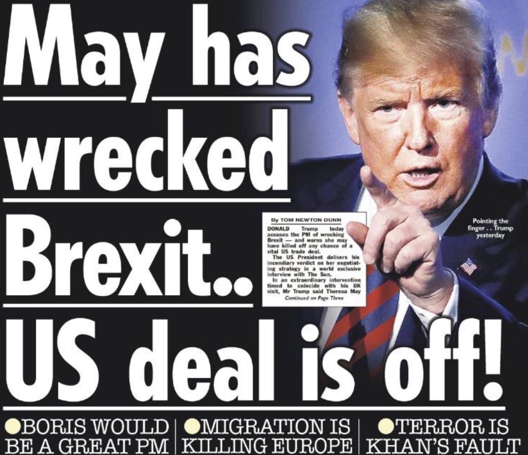 ali__samson's tweet photo. “Take back Control”
No more Forrin interference.
What price sovereignty eh.
Do We really want to hand out the begging bowl to this?
#stopbrexitsaturday
#PeoplesVote https://t.co/qZoJ4dHtGi