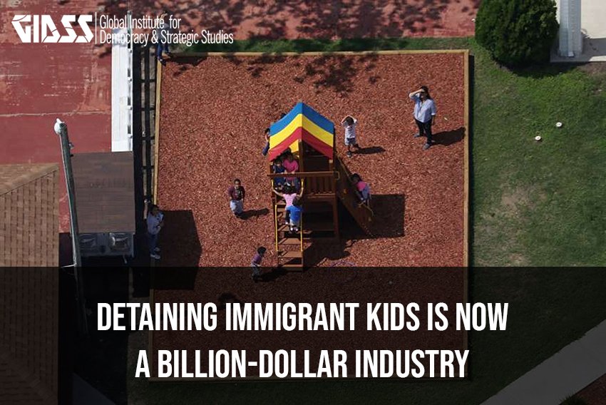 gidssusa's tweet photo. Detaining immigrant kids is now a billion-dollar industry #gidss #gidssusa #immigrants #humantrafficking #humanrights #childrensrights #immigrationpolicy Read more: https://t.co/FjXn3bTzAp https://t.co/avKmYYxwgz
