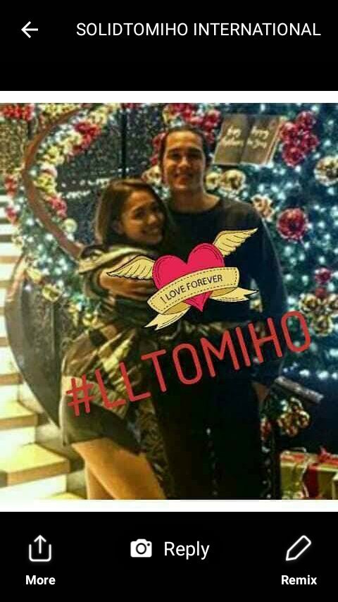 22Momie's tweet photo. @MayoMarilou @JosephineBasal2 @ethel085806921 @roseobligado66 @Dorskie02 @Elizabe03338541 @GarnetAquarius4 @EsguerraTommy @realmihonishida Your mine, and nobody else can have you.
#TOMIHOisMeantToBe https://t.co/t1fu6tJF0D