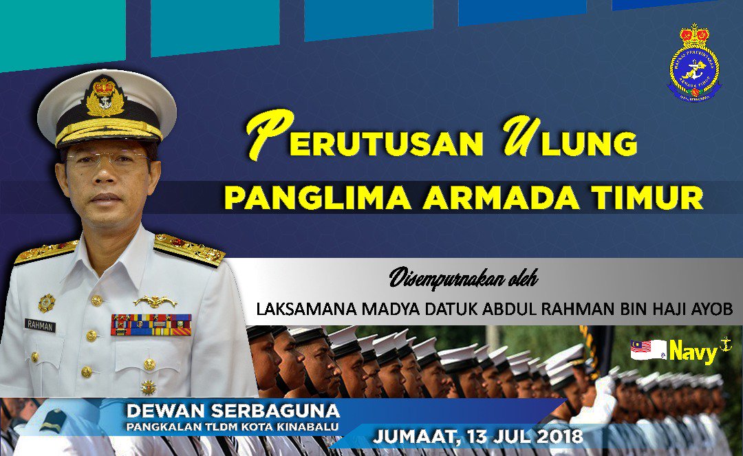 MPA_Timur's tweet photo. 4 Keutamaan Panglima Armada Timur 
#Meningkatkan Keberkesanan Operasi #Kesiagaan Armada Tertinggi 
#Mendokong Pelan Transformasi 15to5 
#Kemantapan Rohani 
Intipati utama semasa Perutusan Ulung Panglima Armada Timur
#NavyPeople
@tldm_rasmi 
@mykamarul 
@ARBA_My https://t.co/0Q8yyqBY4j