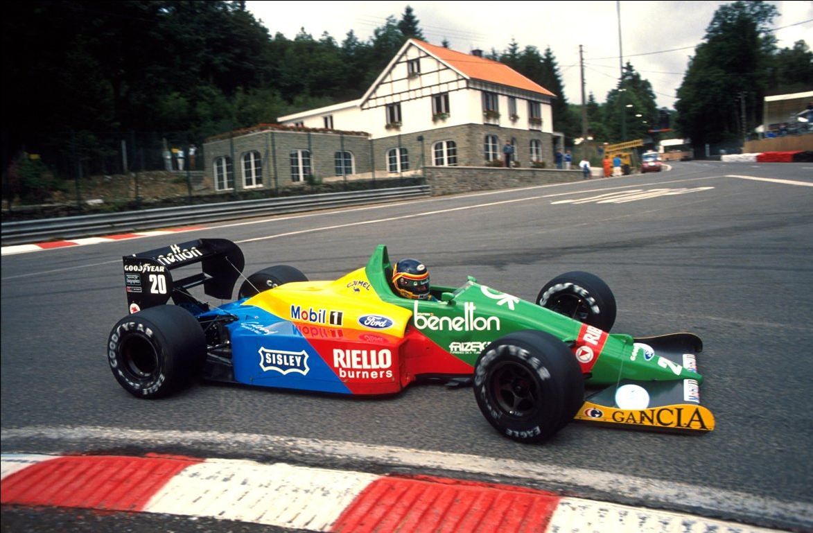 NSR F1 - Benetton B188 Dh9jfuIWAAADu5G