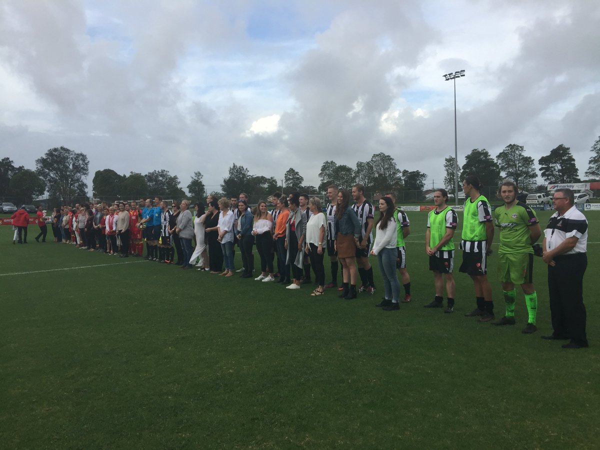 nplnnsw's tweet photo. This weekend all #NPLNNSW Clubs will be celebrating a Women in Football Round!
@BMagicFC will again show their support in the #WIFRound with half-time games featuring their MiniRoos Girls & will walk out on the pitch with their female mascots! https://t.co/a09CeYHnVF