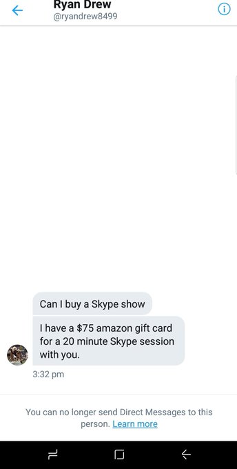 😂😂😂😂😂 why do people do this. Messaged 2mins ago and has already blocked me  Wot hahaha https://t.co/