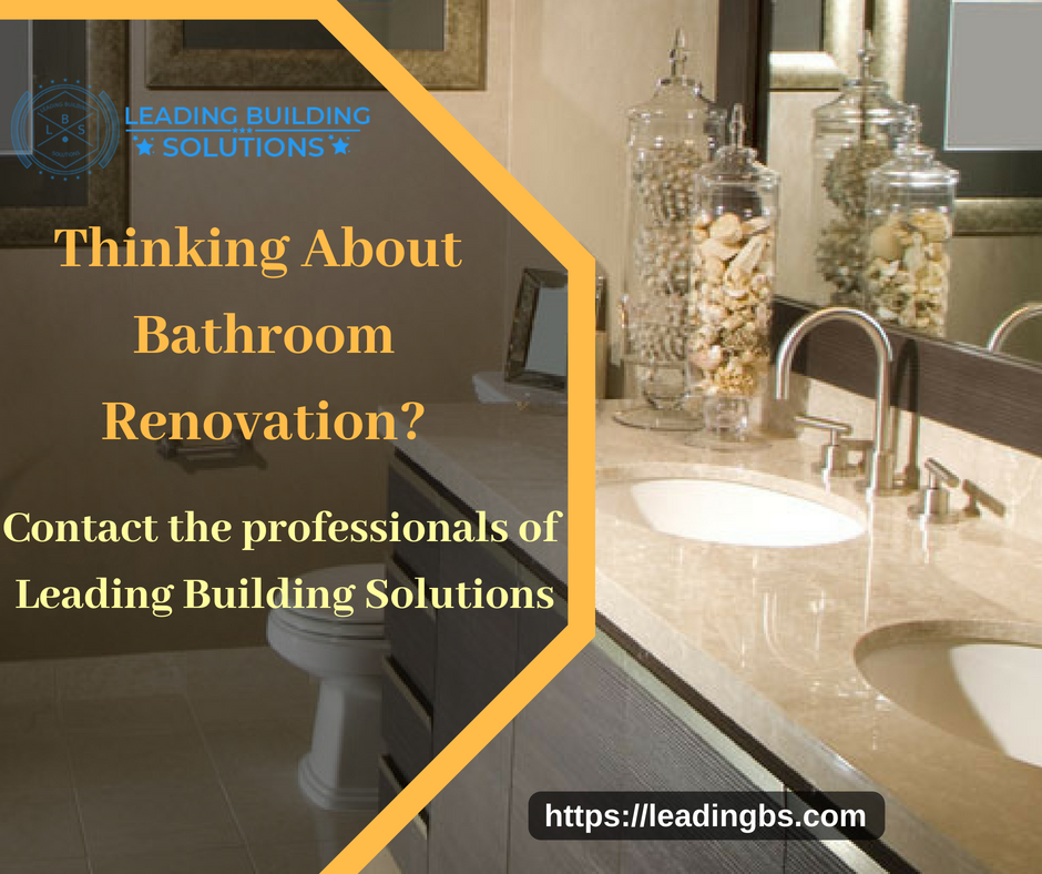 BuildingLeading's tweet image. Does your #bathroom need a #renovation? If yes, then contact the professionals of leading #building solutions for a captivating bathroom. Avail, these reasonably lucrative #services now! For more information visit leadingbs.com
#homeextension #kitchenrenovation #build