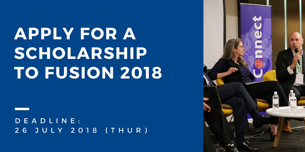IABCAPAC's tweet photo. Calling #IABC Members. Apply for a #Scholarship to attend #FUSION2018 in #Melbourne! Submit your entry by 26th July. Details at https://t.co/uuloMgWv8b #Conference #PR #Communication #Event #APAC #InternalComms https://t.co/oJ46WResme