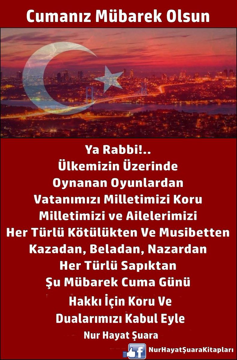 YYigitbilek's tweet photo. Hayırlı cumalar , ... https://t.co/jo7uRjzFRo