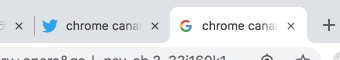 os0x's tweet photo. Chrome Canary に降ってきた新デザイン、なんか既視感あるなと思ったら、 Opera だ。 https://t.co/kHI549V6XF
