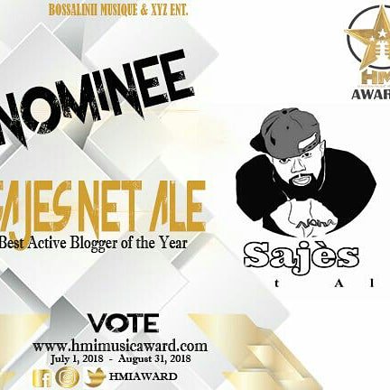 EasyPromoMusic's tweet photo. #hmiawards📷 • Lis Nomine Nan Kategori "Best Blogger Active Of The Year" Pou 2018 La Se : ⤵

Vote Pou Yo Sou : ⤵
https://t.co/M9mZGWmBPR @hmiawards &amp;
Swiv @missbossent
Pou Lot Detay
@EasyEventHT
@EasyPromoMusic [1/2] https://t.co/ku4m6rjOQ9