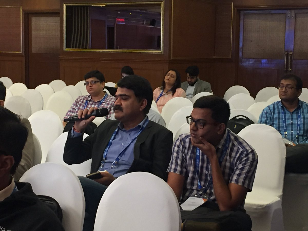 Day2 #liferayindiapartnerconference

New releases #DXP7.1, #Analytics and #Commerce have overwhelmed the Partners, Customers.

Presentation on detail drive down of new products by Dhiraj Khare

#digitaltransformation #clarksexotica #liferayindia #analytics #commerce Liferay, Inc