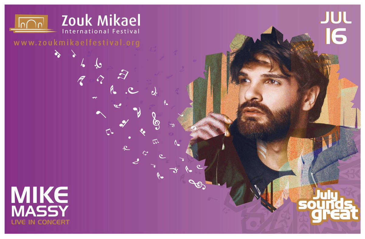 actuspherelb's tweet image. #RendezVous #MikeMassy #Liban #NTIMete #ZoukMichael