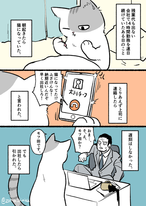 猫漫画 を含むマンガ一覧 いいね順 ツイコミ 仮