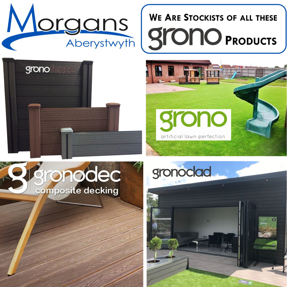 We are stockists of the popular GRONO product range!
