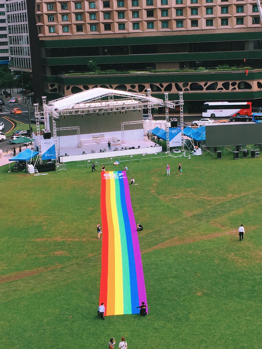 🏳‍🌈🏳‍🌈🏳‍🌈🏳‍🌈🏳‍🌈
무지무지한 무지개
준비 중

#서울퀴퍼 #서울퀴퍼2018 #퀴퍼 #서퀴 #SQP2018