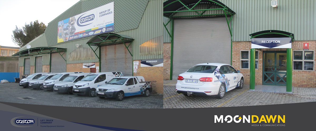 MoonDawnMedia's tweet photo. As we continue to grow our clients are also continuing to grow. The Port-Elizabeth branch of Goscor Lift Truck Company has recently been relocated to a new office! We helped them announce it!
Read it here: https://t.co/YcinhHwmC5 https://t.co/1VvIH8YnED