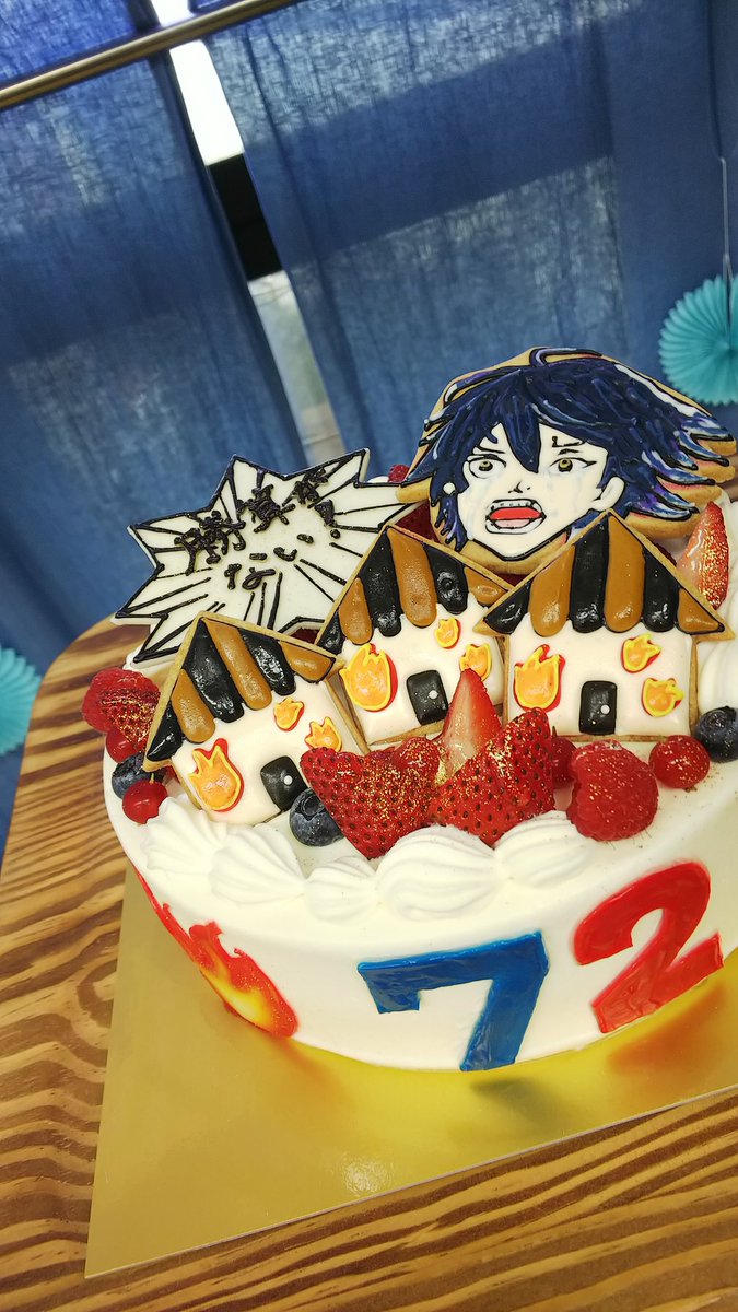 中川玉造 در توییتر Megido No Hi メギド72 メギドの日 勝算がない 勝算がある ちなみにこのケーキですが 恵比寿の ケーキ屋さんのこの白いケーキの横に並んでいました 並んでいたんです
