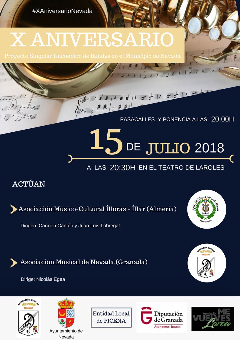 #XAniversarioNevada #AMNevada #AMCÍlloras