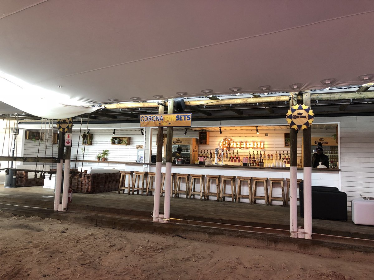 Set up done and we are ready for a <a href="/GoldFishLive/">GoldFish</a> later. Tickets available at the door. The event is covered and rain won’t interfere